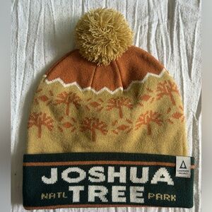 Landmark Project OSFA Joshua Tree Beanie with Pom